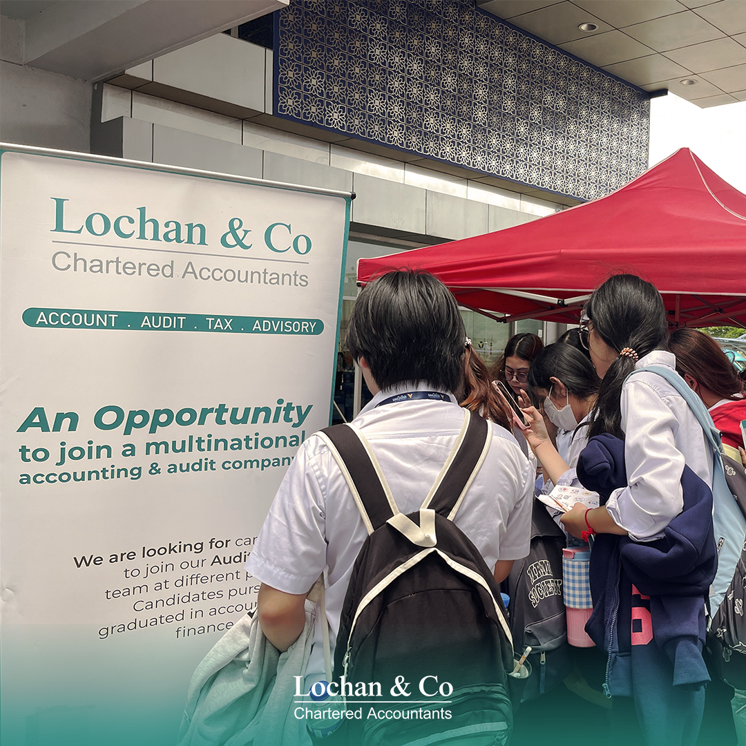 Lochan & Co Participates in Career Day 2026 at ACLEDA University of Business